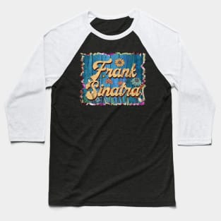 Retro Frank Name Flowers Limited Edition Proud Classic Styles Baseball T-Shirt